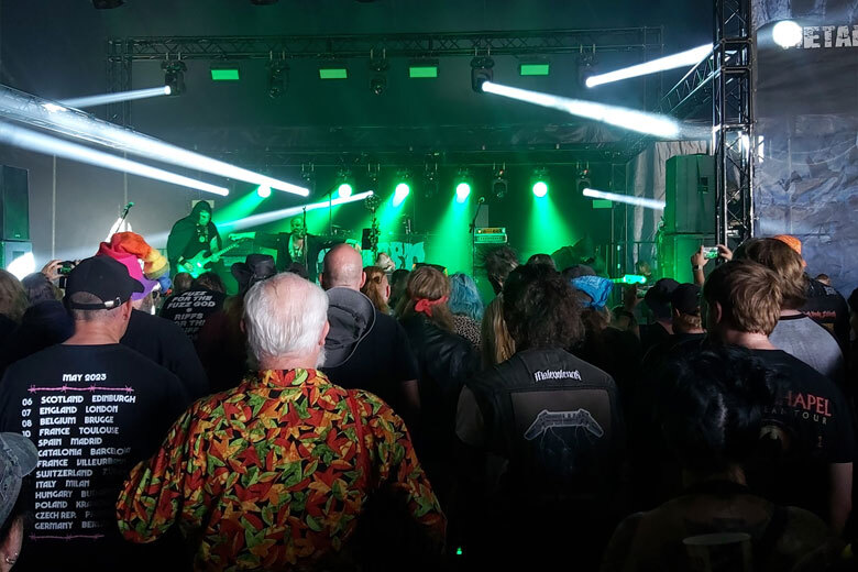 Metal Fo rThe Masses at the New Blood Stage