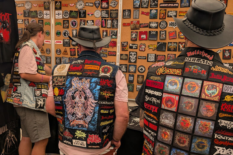 Patch enthusiasts doing what they do best