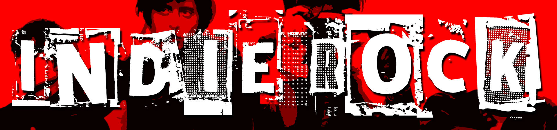 a 90s style DIY Indie cool banner